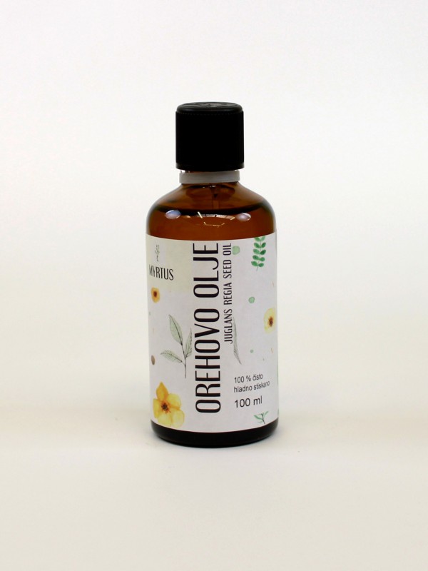 WALNUT OIL- cold pressed