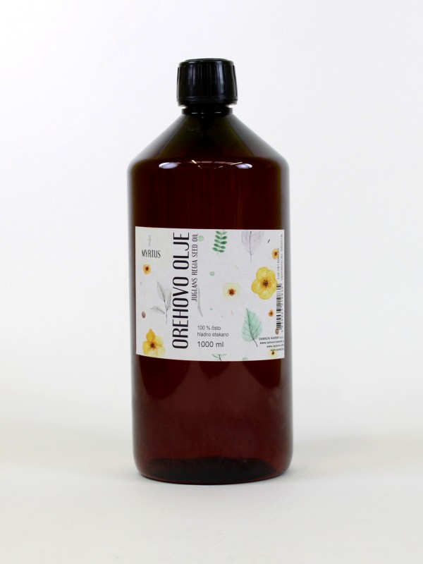 WALNUT OIL- cold pressed