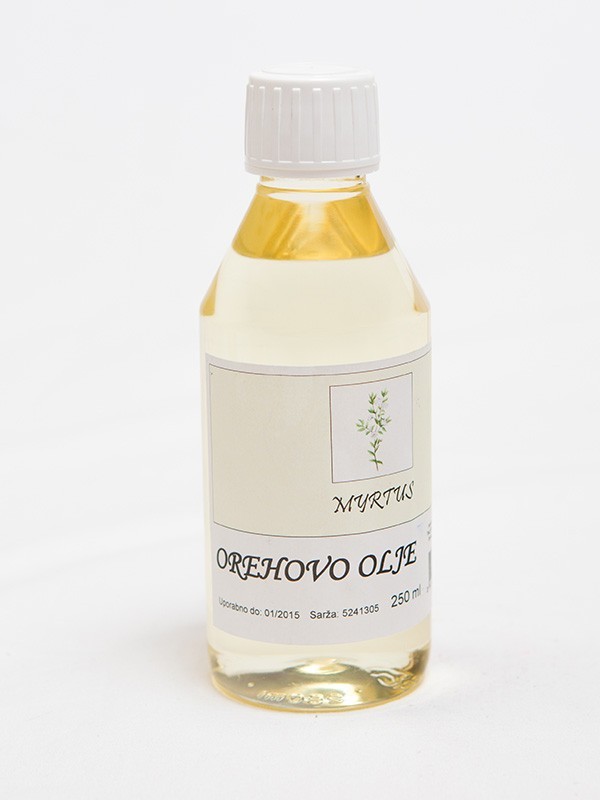 OREHOVO OLJE -hladno stiskano (100 ml, 250 ml, 500 ml, 1 l)