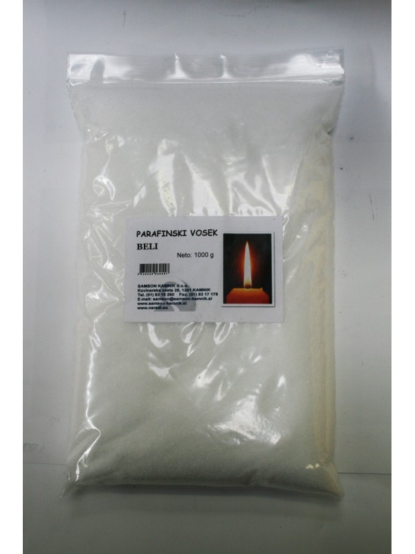 PARAFFIN WAX in granules 1 kg