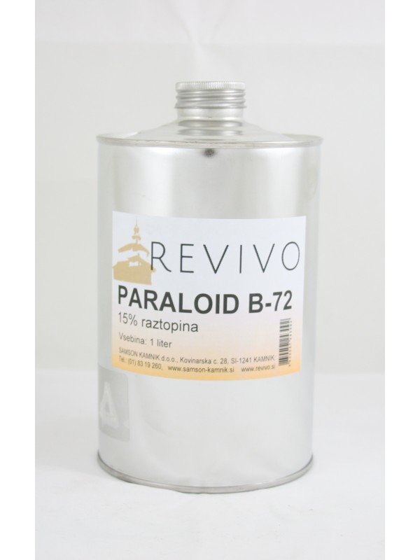 PARALOID B 72    15 % raztopina 1 l