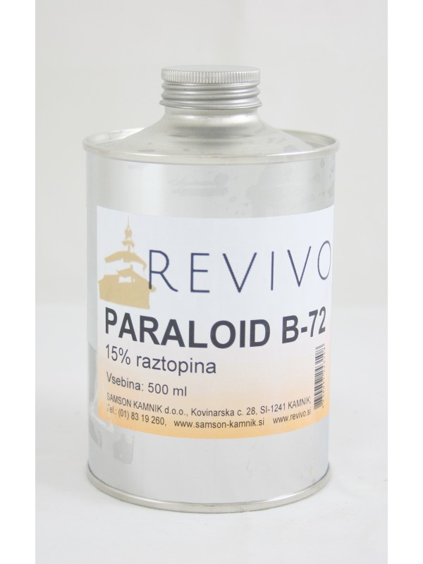 PARALOID B 72 15 % raztopina 500 ml