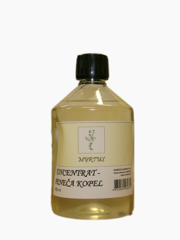 MYRTUS Peneča kopel - koncentrat 500 ml