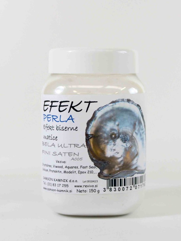 PERLA Bela ultra fini saten A005  150 g