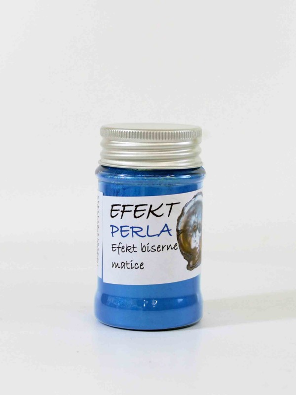EFFECT PEARL Sky blue P27 pigment 30 g