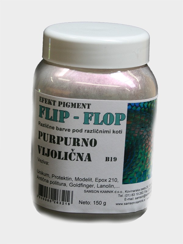 EFFECT Flip Flop Purple violet B19 150 g