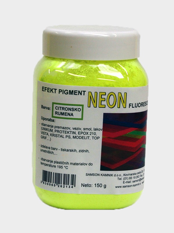 EFFECT NEON Lemon yellow 150 g