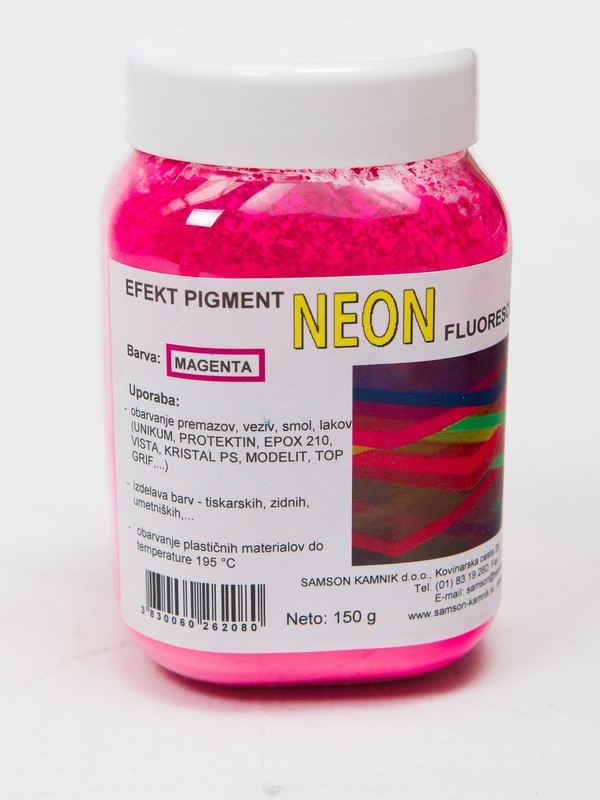 NEON - MAGENTA fluorescenčni pigment