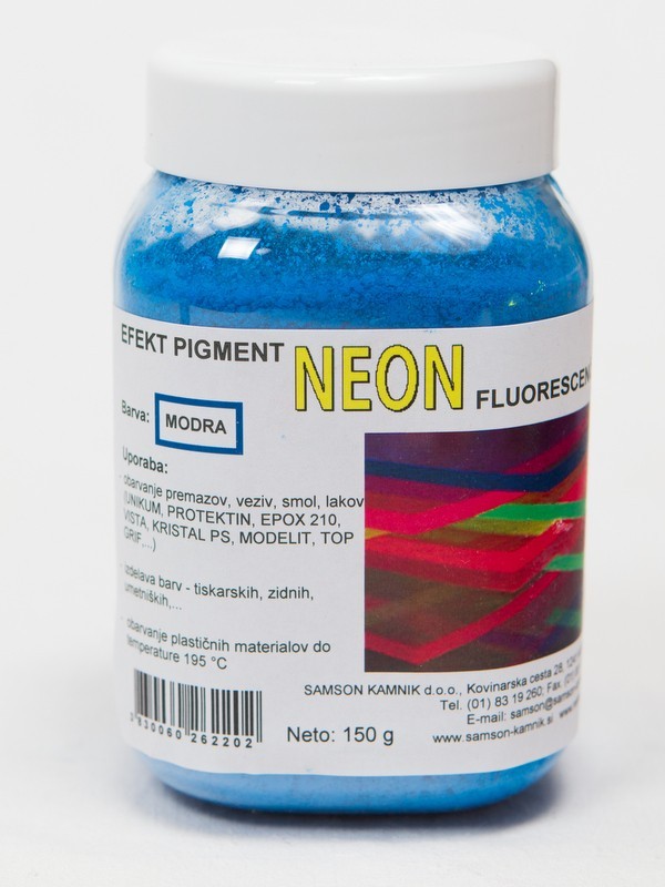 EFFECT NEON Blue 150 g