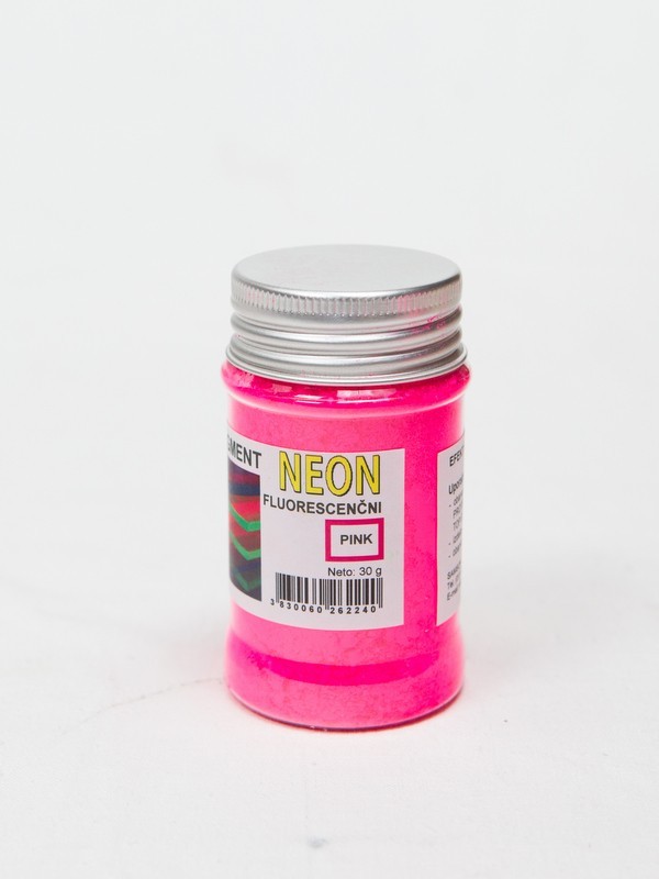 NEON - PINK fluorescenčni pigment 