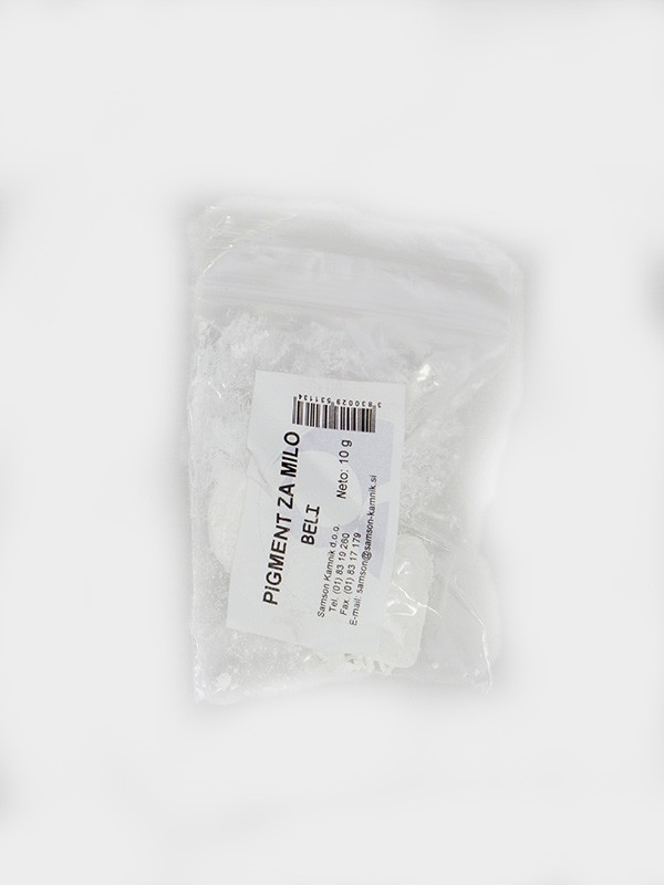 SOAP DYE solid WHITE 10 g