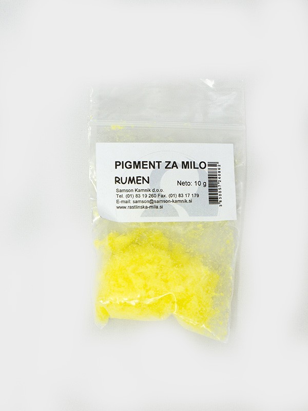 PIGMENT ZA MILO rumen 10g