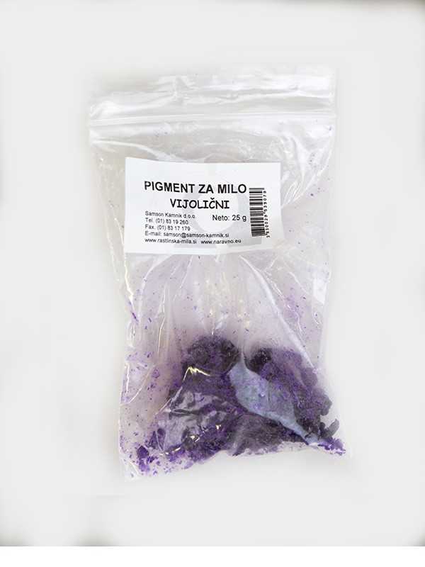 PIGMENT ZA MILO vijoličen  25g