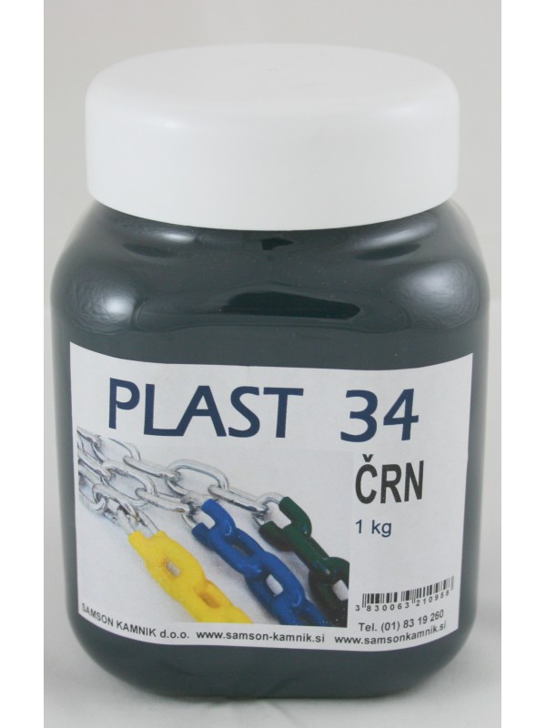 PLAST 34 Black 1 kg