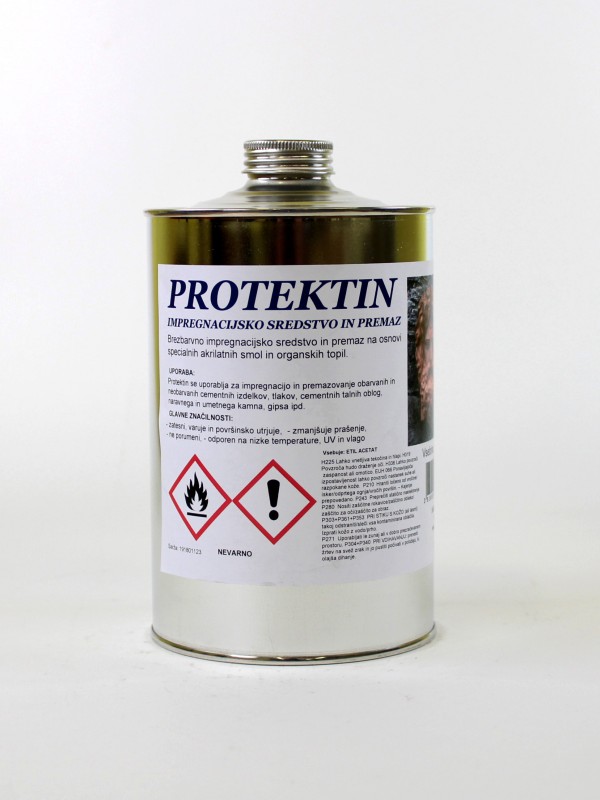 PROTEKTIN stone, concrete IMPREGNATION 1l