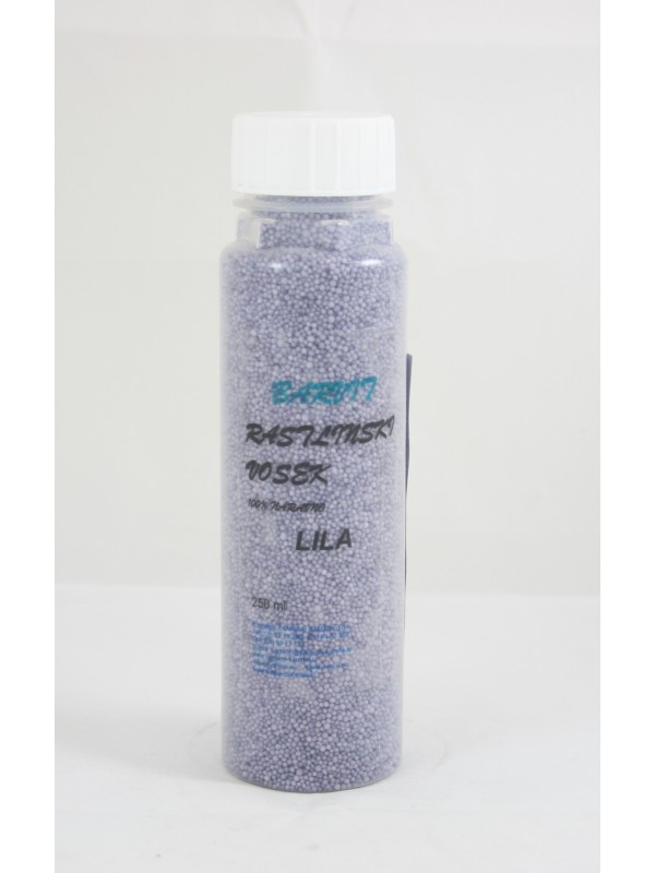 GRANULATED NATURAL WAX lilac 250 ml