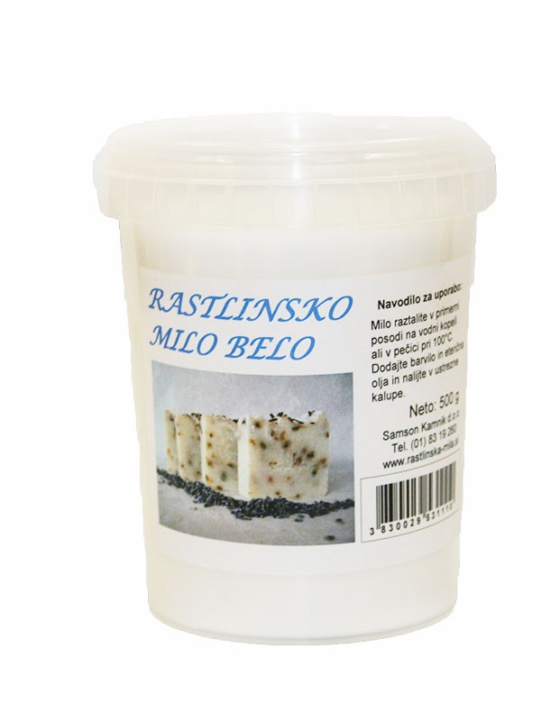 MELT & POUR BASE WHITE 500 g