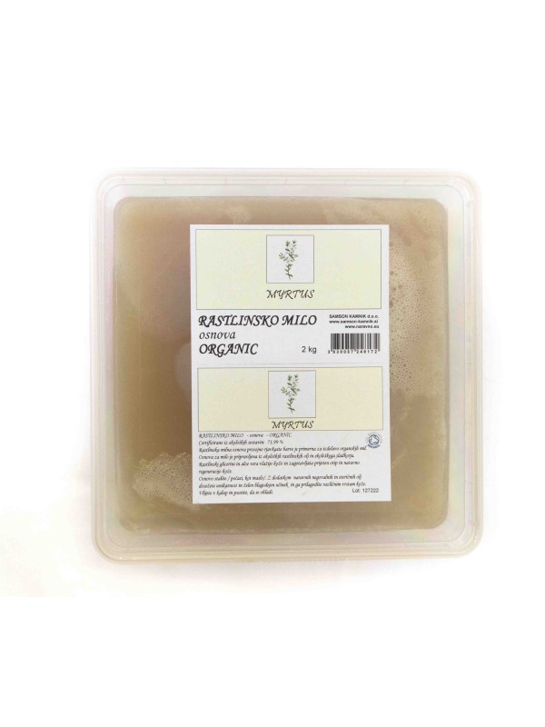PLANT SOAP - basic, organic 2 kg