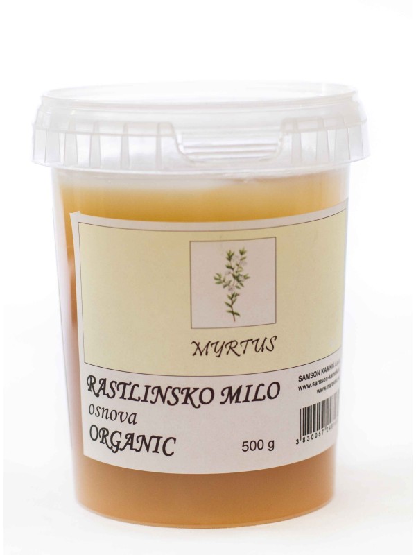 RASTLINSKO MILO - osnovno , organsko 500 g