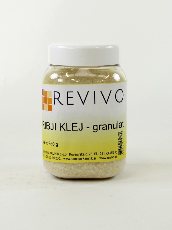 FISH GLUE in granules 250 g