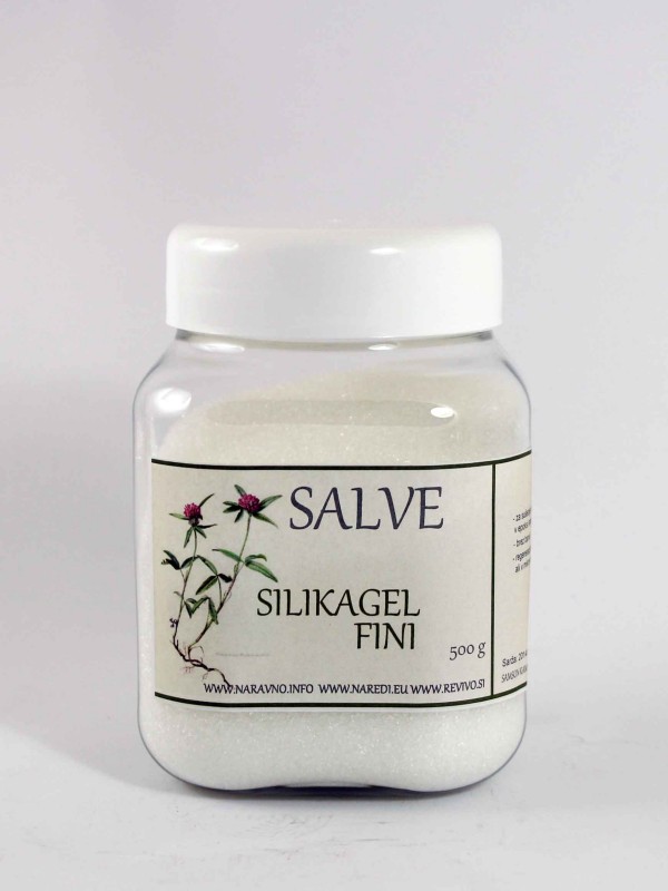 SILIKAGEL FINI za sušenje rastlin 500 g