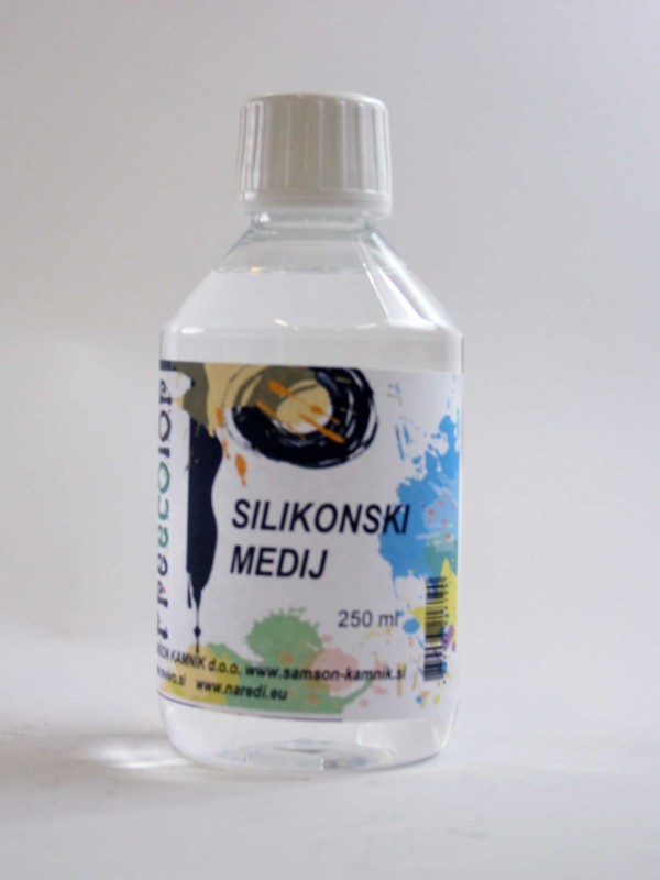 FREECOLOR Silikonski medij 250 ml