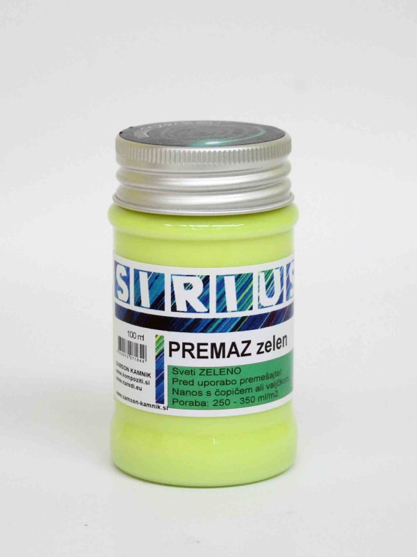 SIRIUS premaz ZELEN 100 ml