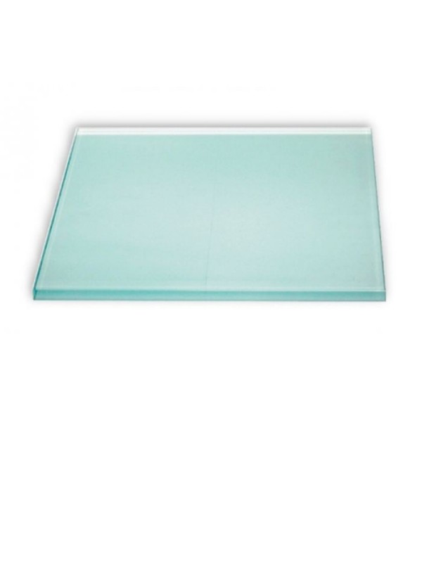 Steklena plošča za trenje pigmentov