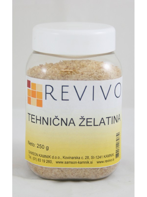 TEHNIČNA ŽELATINA   250 g