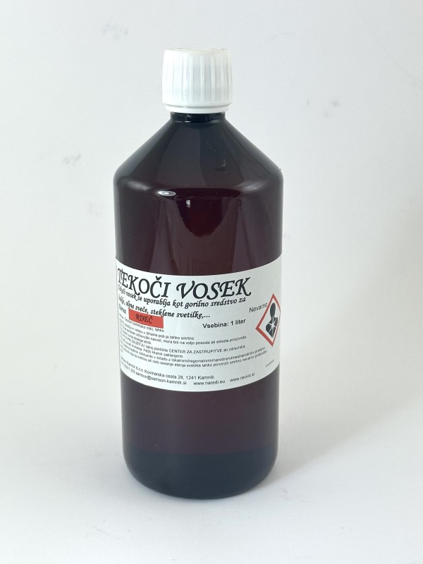 LAMP OIL red  