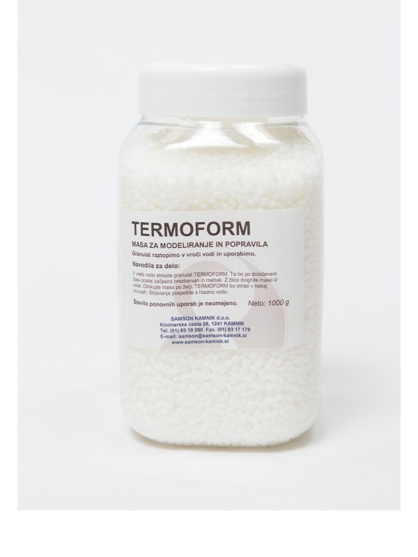 TERMOFORM modelirna masa 1 kg