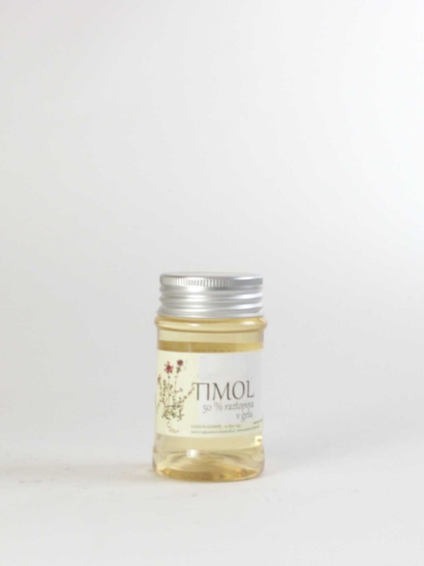 TIMOL 50 % raztopina v GELU 100 ml