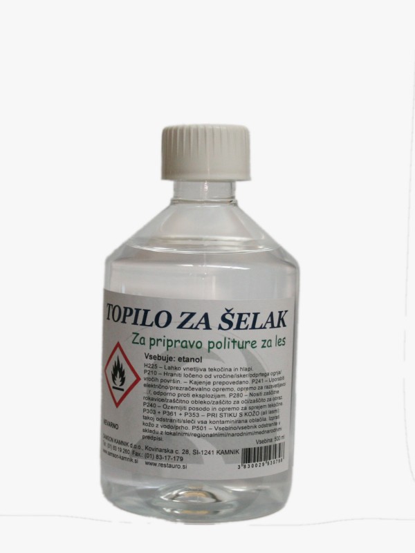 Topilo za šelak 500 ml