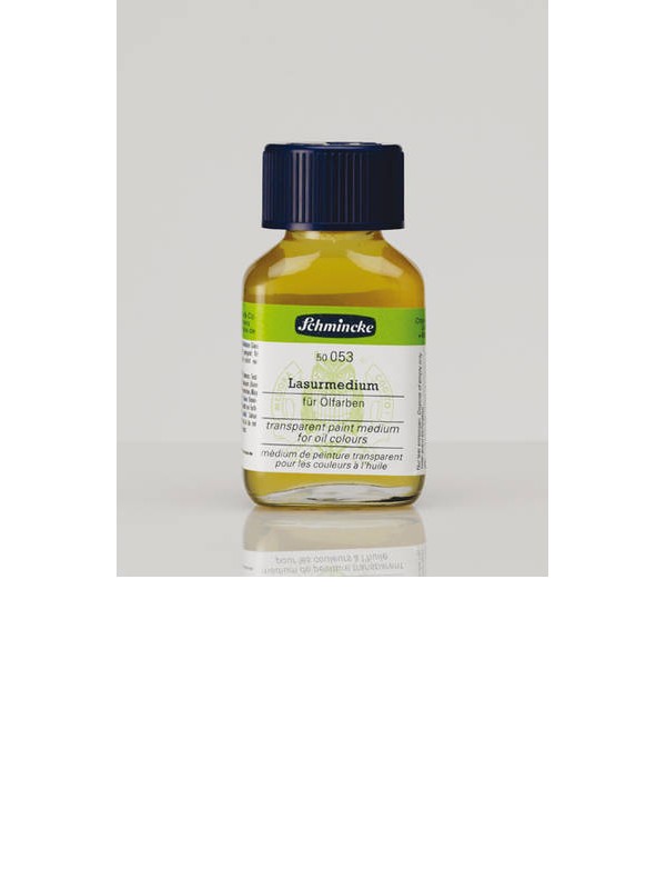 Transparent paint medium for oil colours 60 ml