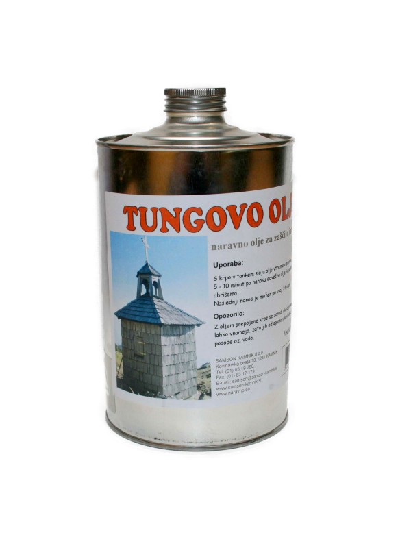 TUNG OIL natural oil finish 1 l