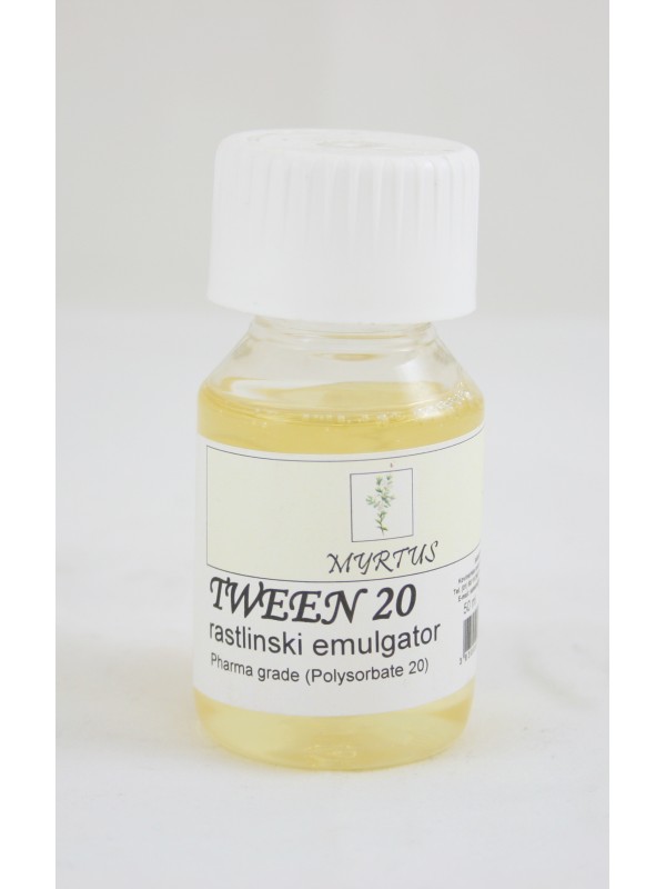 EMULSIFYING AGENT TWEEN 20   100 g