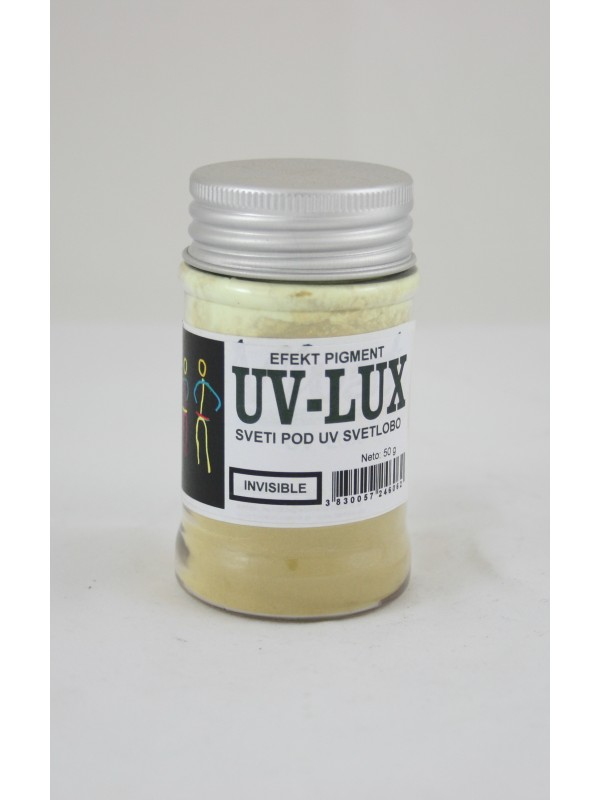 UV LUX  pigment  INVISIBLE  50 g