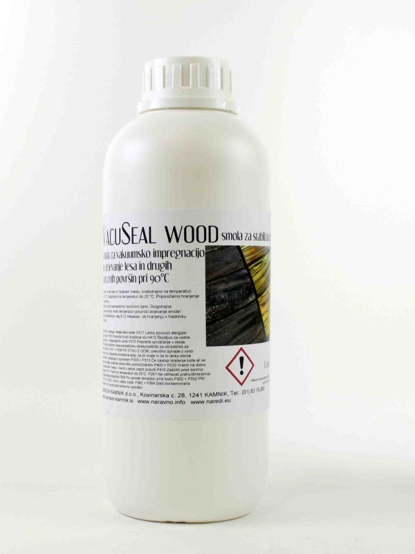 VACUSEAL WOOD smola za stabilizacijo lesa 1l