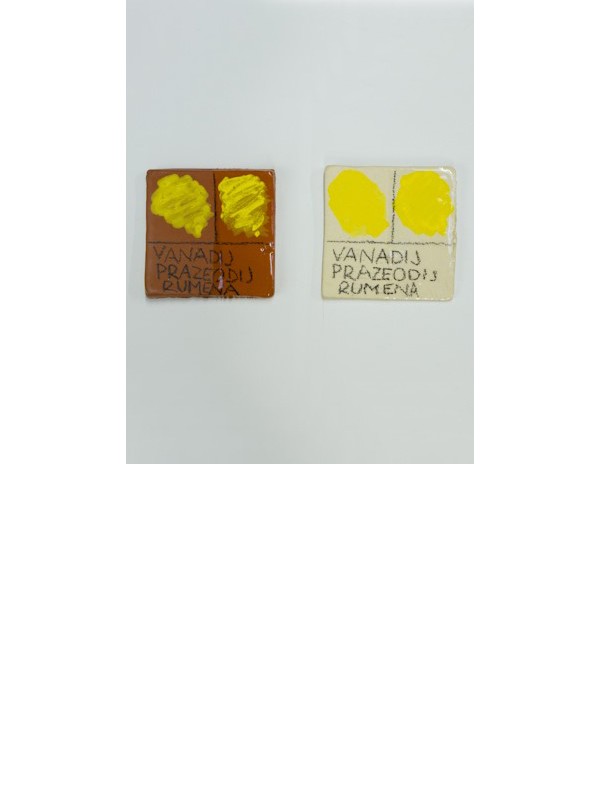 KERA - pigment vanadij prazeodij rumen 162 30g