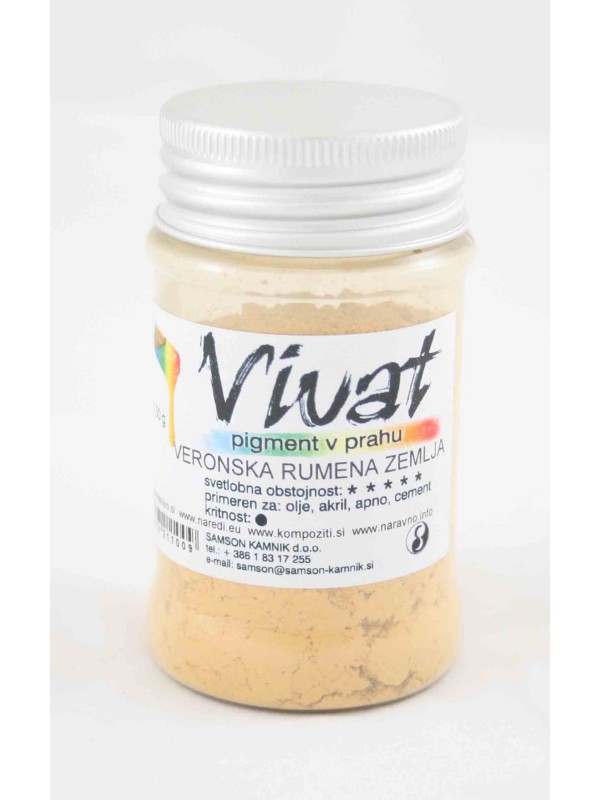 VIVAT - Veronese yellow earth 50g