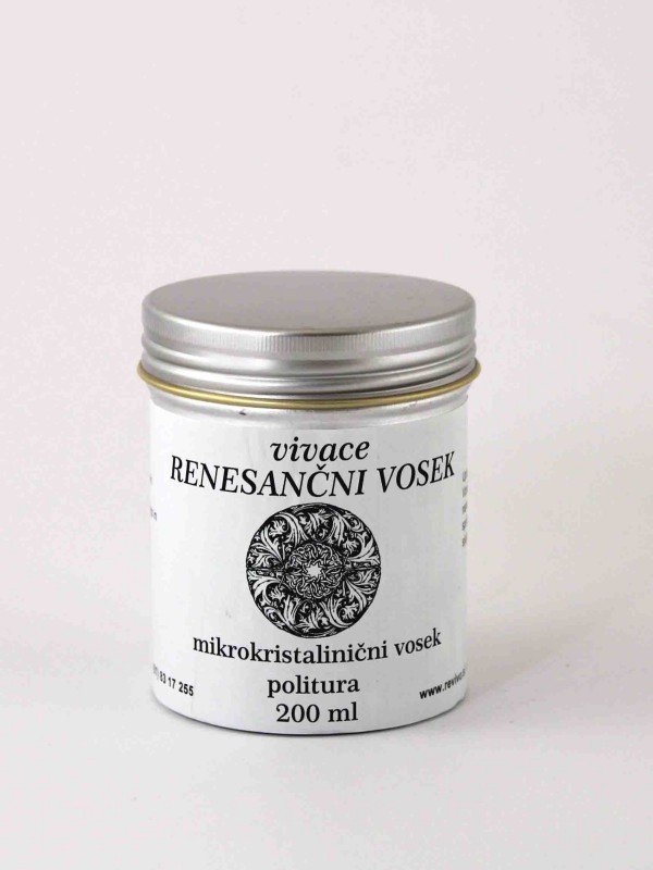 VIVACE Renesančni vosek transparent 200 ml