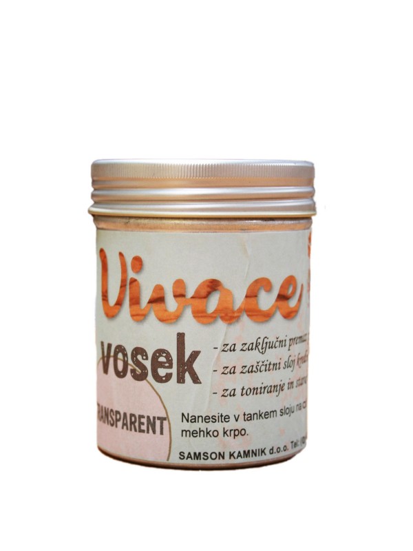 VIVACE vosek TRANSPARENT 200 ml