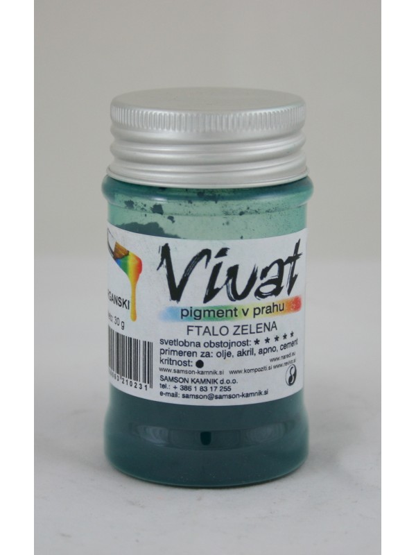 VIVAT Phthalocyanine green PG 7 30 g