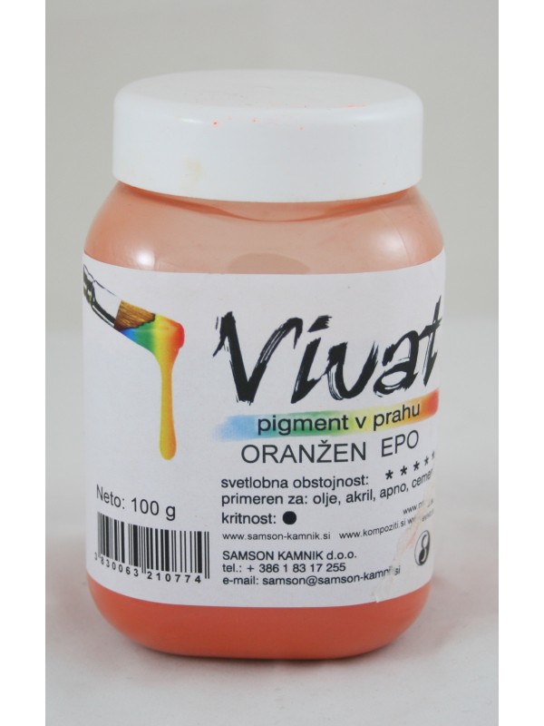VIVAT organic pigment ORANGE EPO 100 g