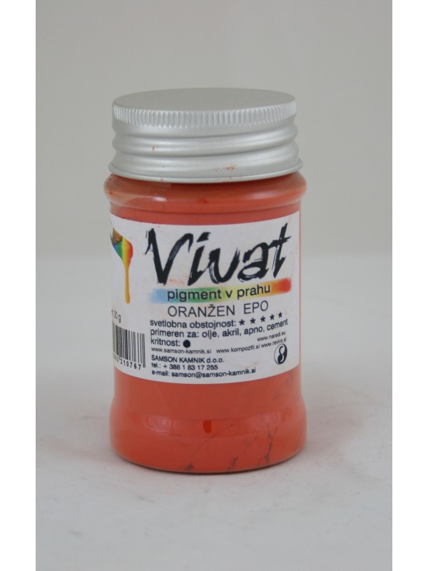 VIVAT organic pigment ORANGE EPO 30 g