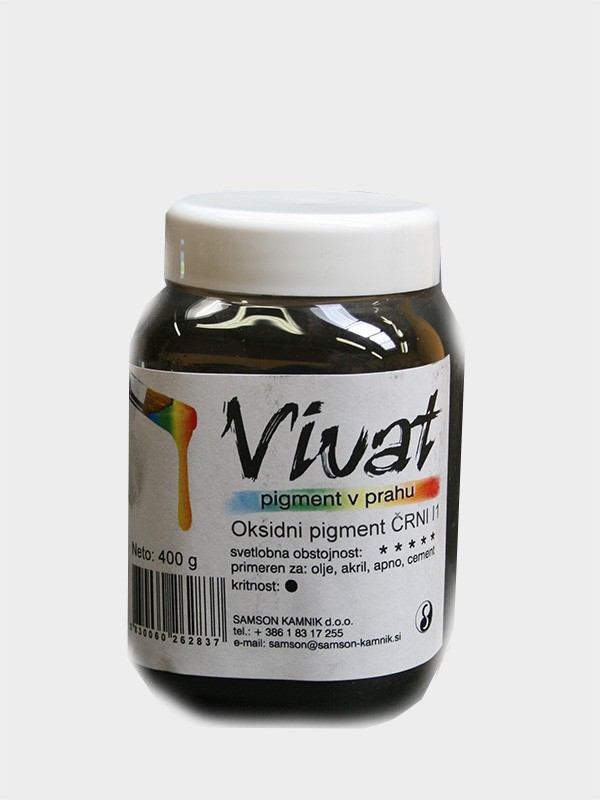 VIVAT Intensive Black iron oxide  400 g