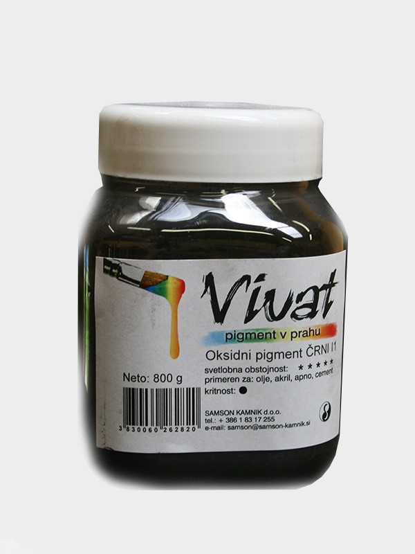 VIVAT Intensive Black iron oxide  800 g