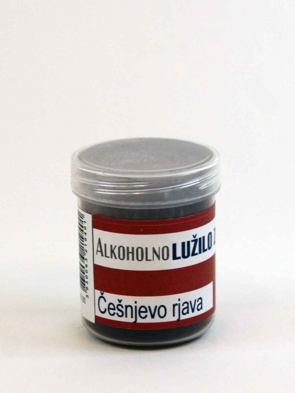 Lužilo za les ALKOHOLNO - ČEŠNJEVO RJAVA 10 g