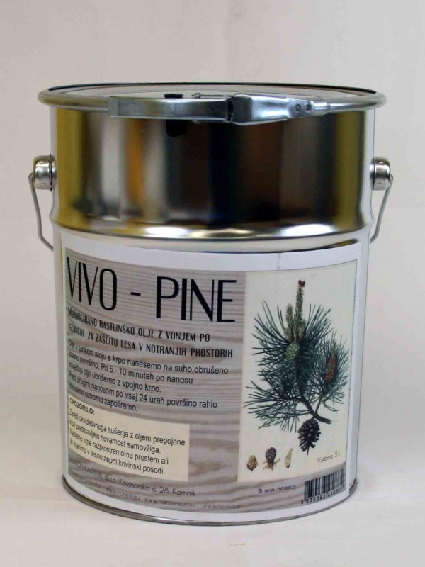 VIVO - PINE olje za les 5 l