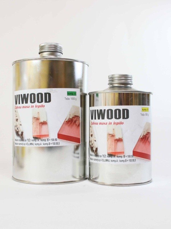 VIWOOD resin for wood/plastic composites 1000 + 500 g